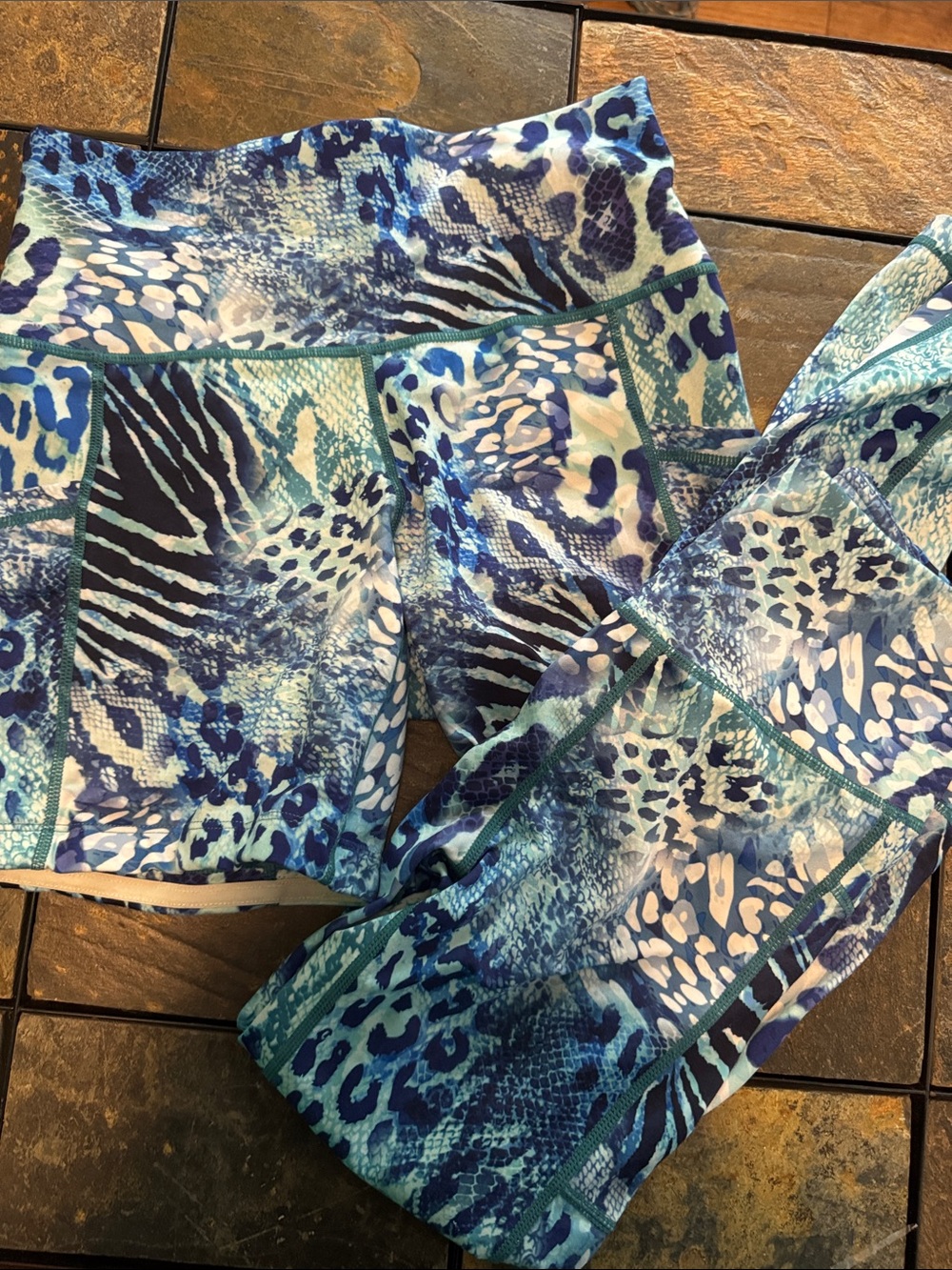 CVG BLUE LEOPARD PRINT BUNDLE